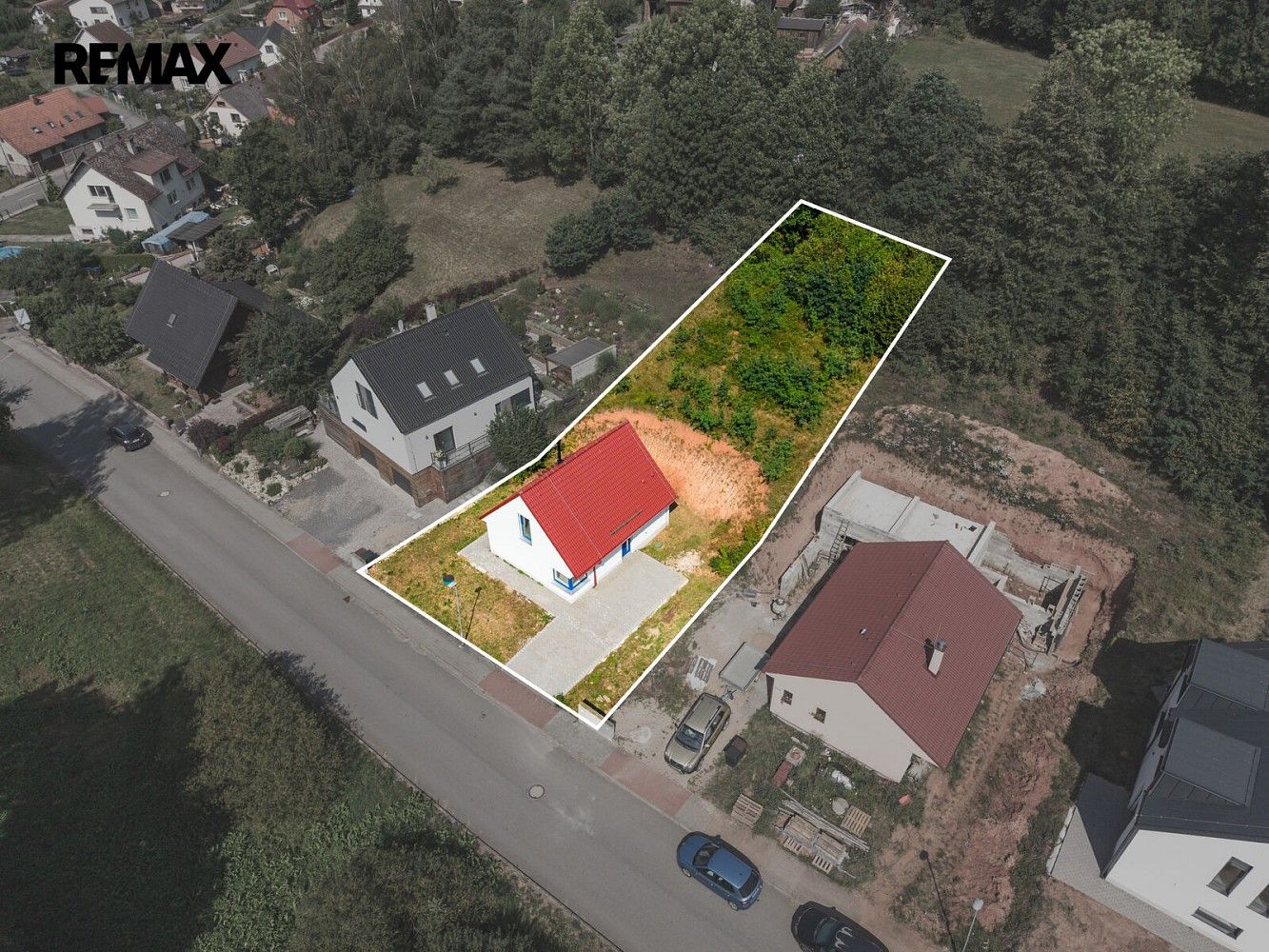 Rodinné domy, Dolní Dobrouč, okres Ústí nad Orlicí, Pardubický kraj, 86 m² - 1