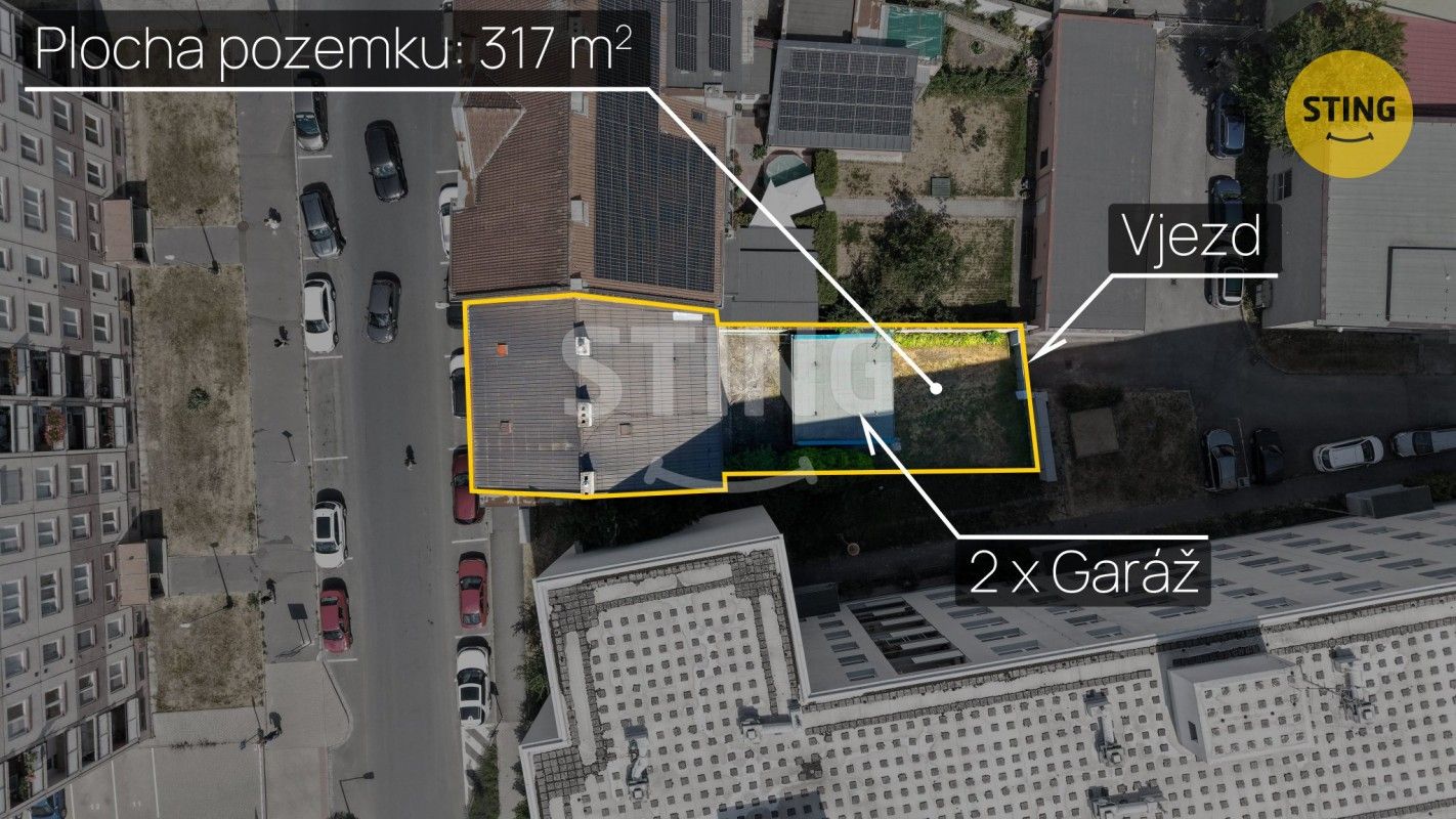 Činžovní domy, Bratrská , Přerov I-Město, 320 m² - 2