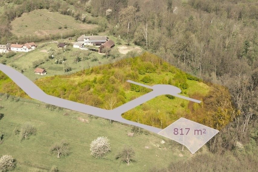 Pozemky pro bydlení, Valašské Meziříčí, 817 m²