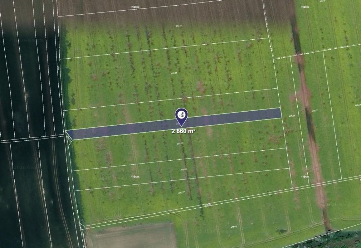 Zemědělský pozemek, 477 m²