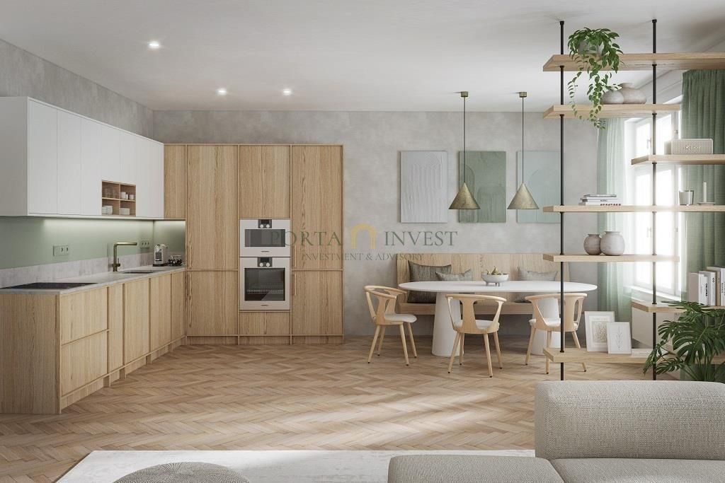 3+kk, Pod Karlovem , Praha Vinohrady, 106 m² - 2