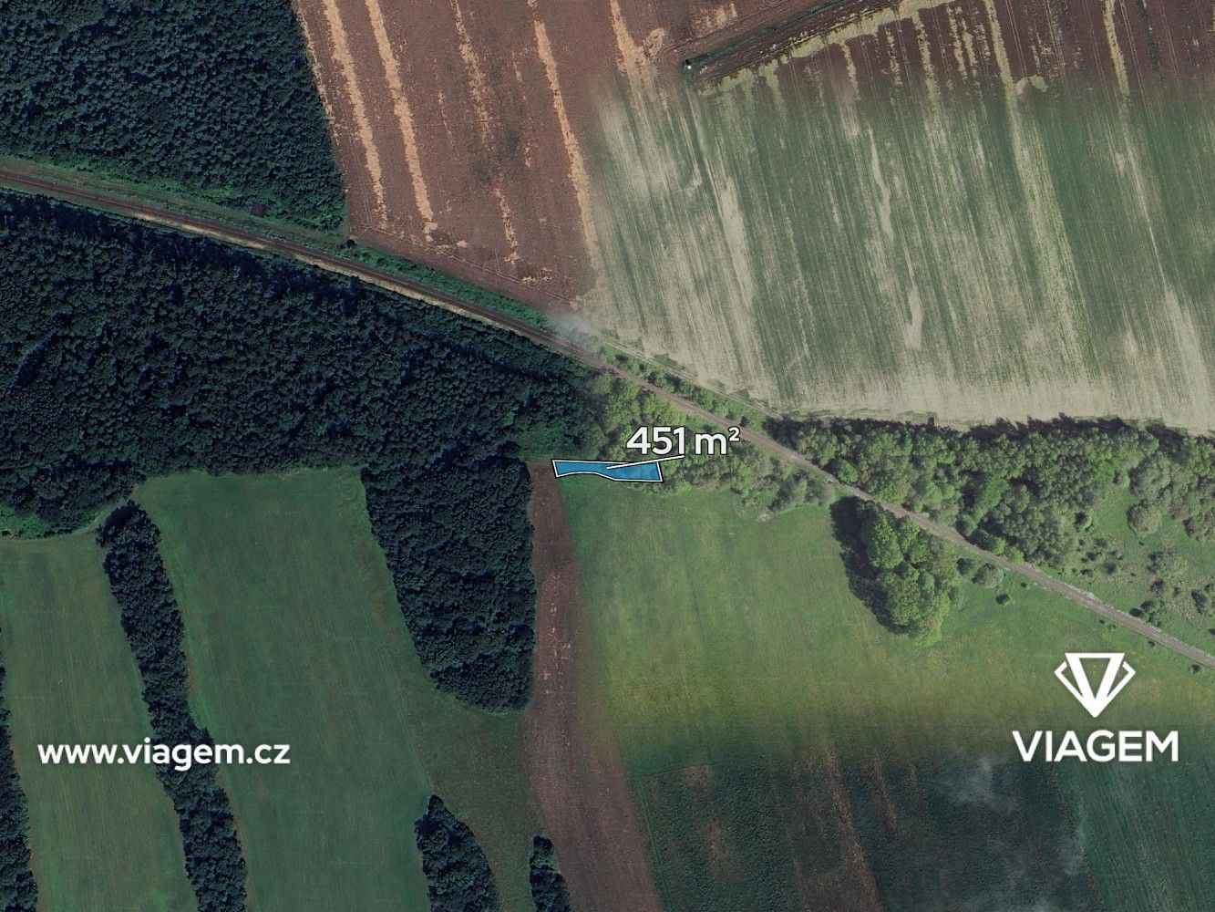 Prodej zemědělský pozemek - Jindřichov, okres Bruntál, Moravskoslezský kraj - 2