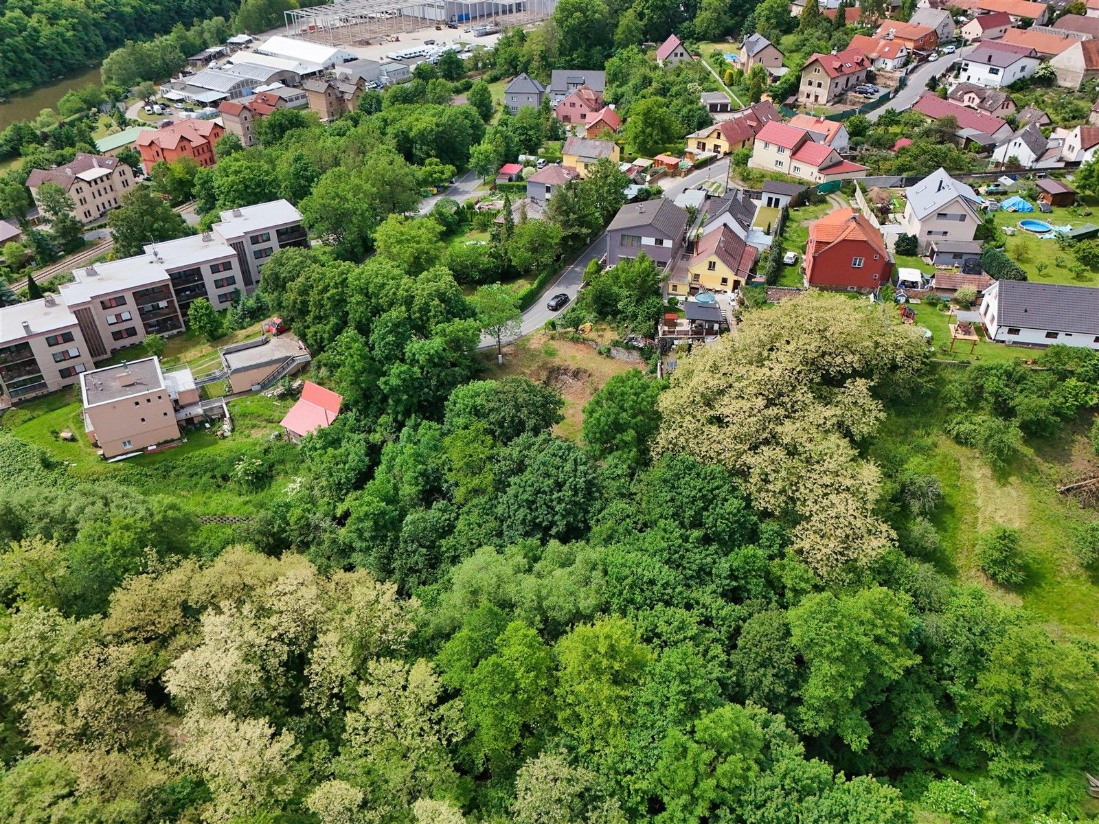 Prodej pozemek pro bydlení - Hýskov