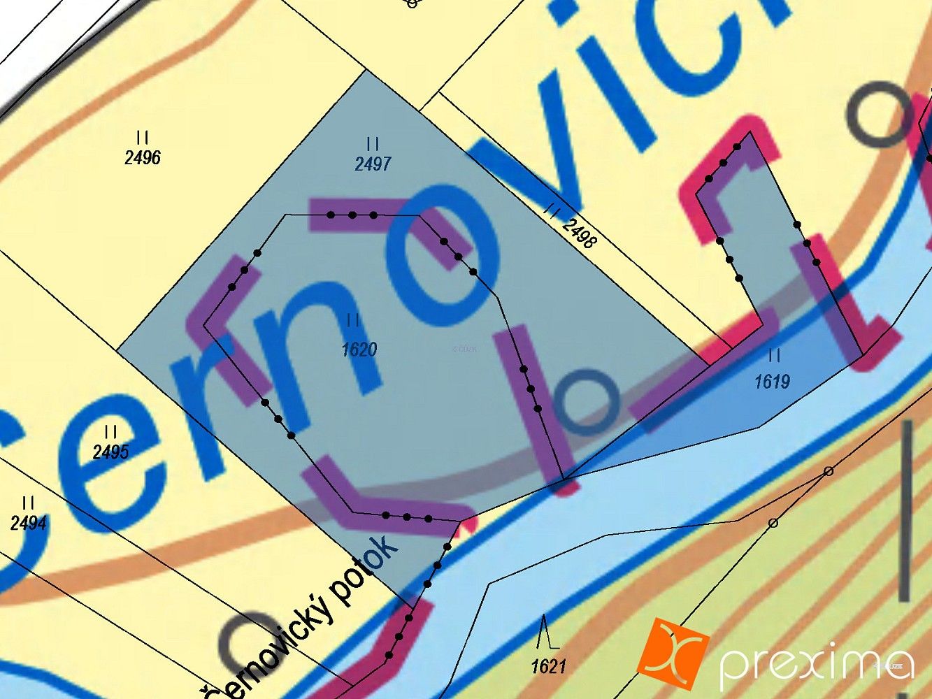 Pozemek · Zvěrotice, okres Tábor, Jihočeský kraj - 3