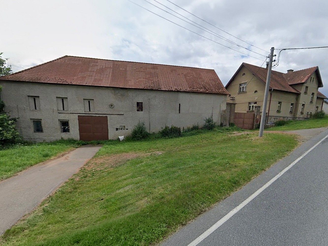 Zemědělské objekty, Jankov - Otradovice, okres Benešov, Středočeský kraj, 5 021 m² - 2