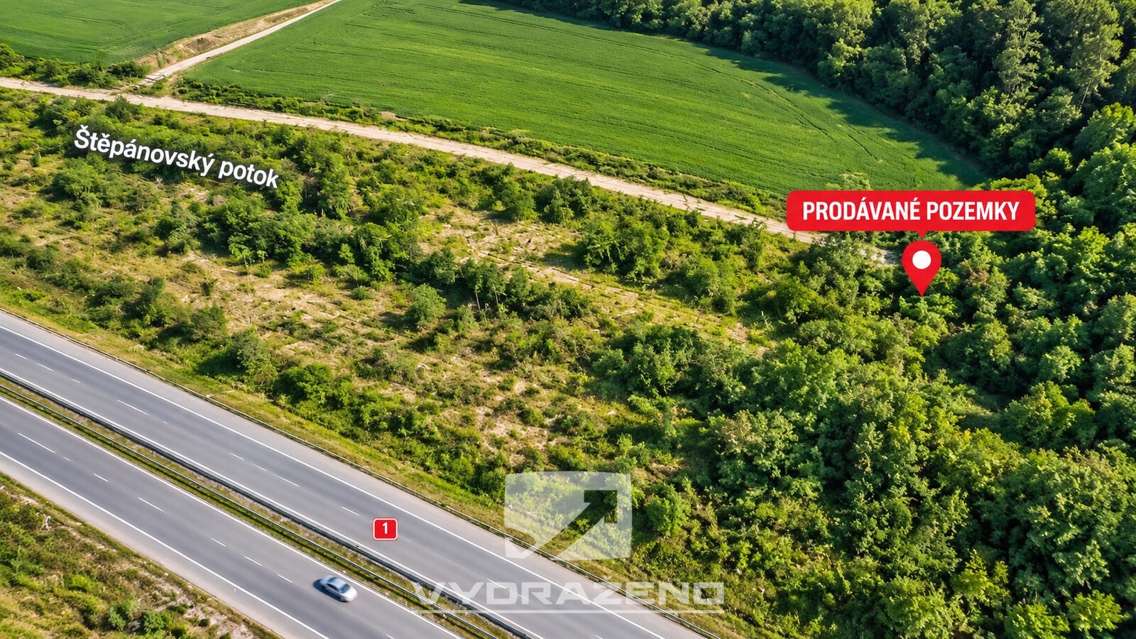 Zemědělský pozemek · 528 m² · Soutice - 4