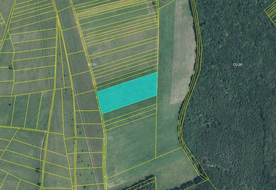 Prodej pozemek pro bydlení - Hrubá Vrbka, 696 73