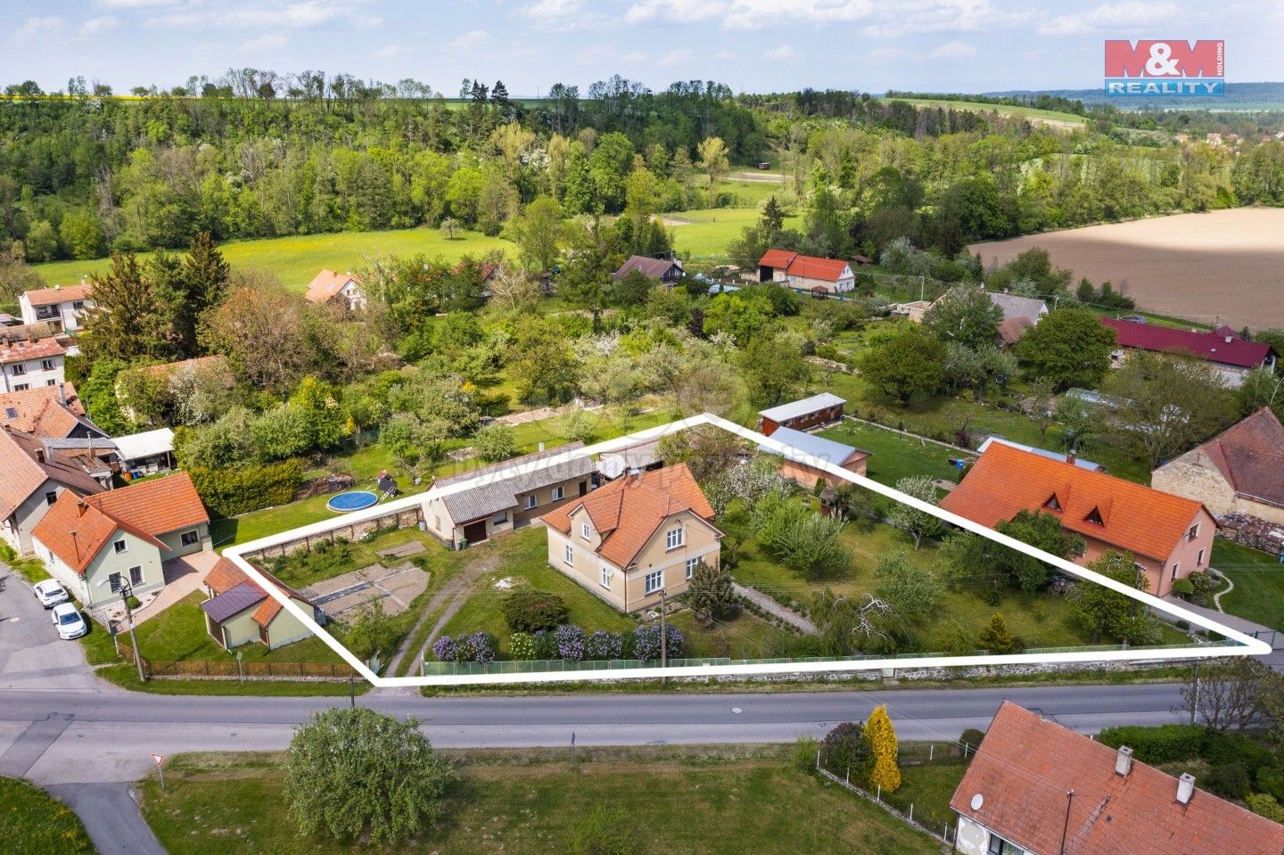 Rodinné domy, Bělá, Luže, 190 m²