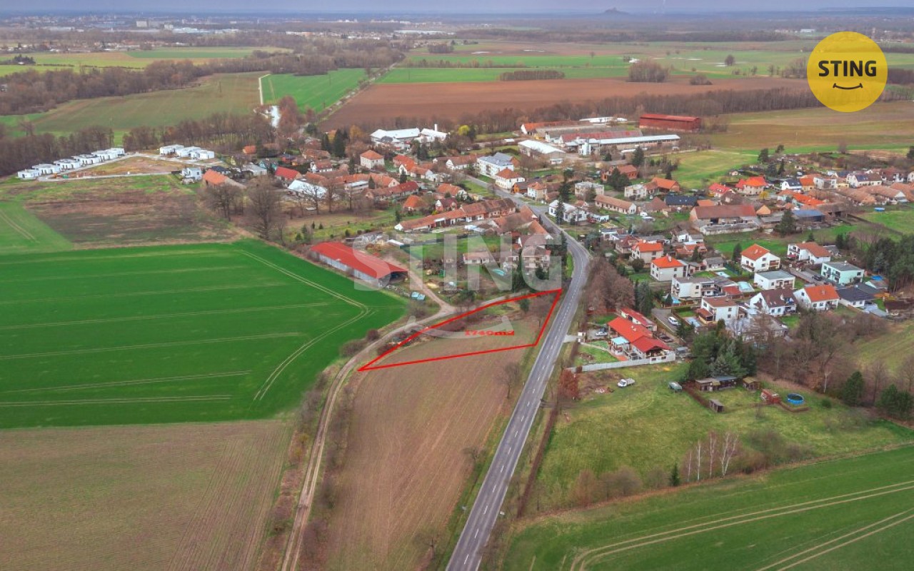 Prodej pozemek pro bydlení - Hostovice, Pardubice, 1 740 m² - 5