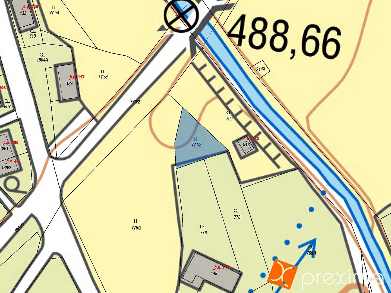 Pozemek · Strašice, okres Rokycany, Plzeňský kraj - 3