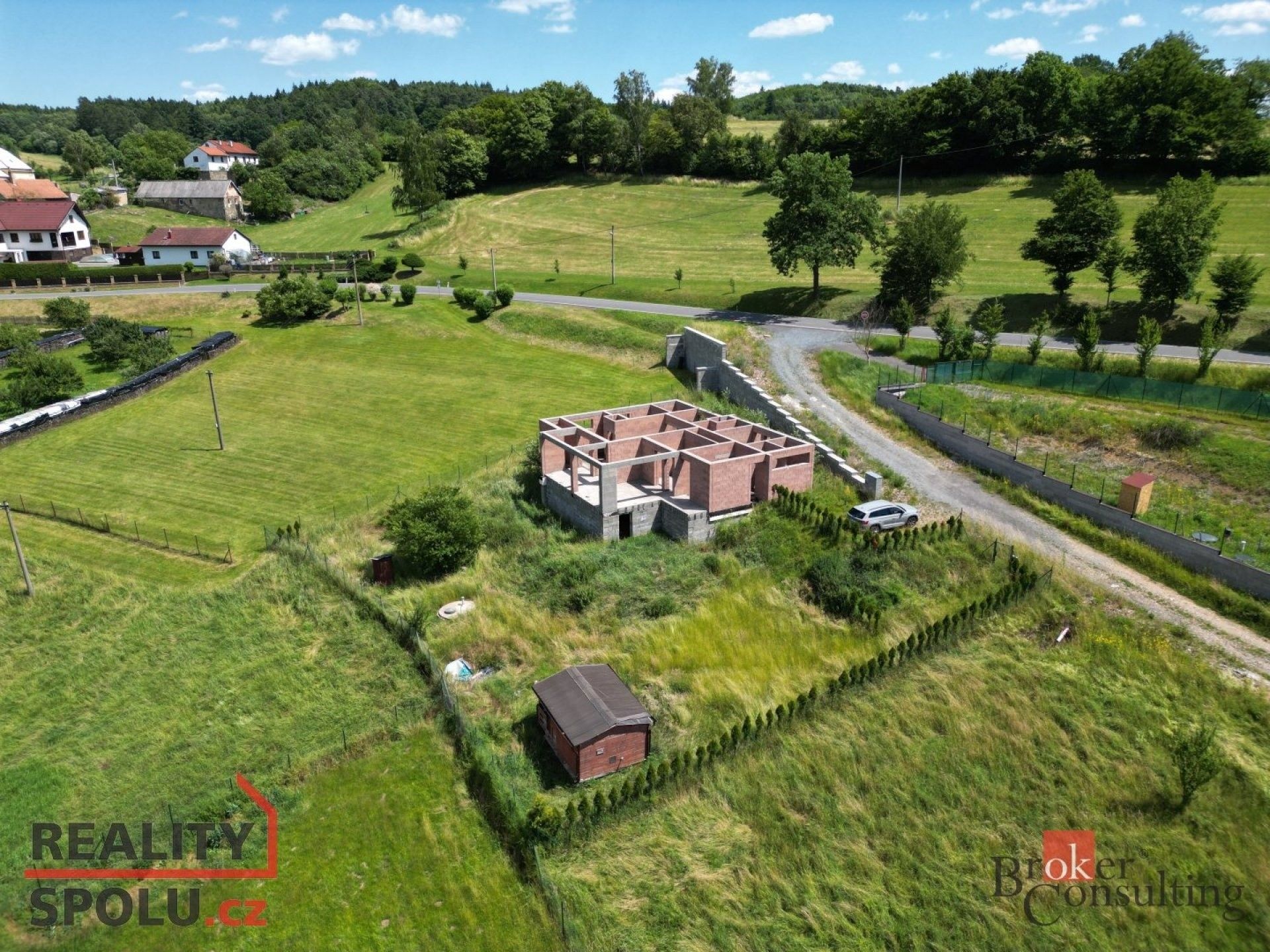 Pozemky pro bydlení, Krňany, 1 283 m²