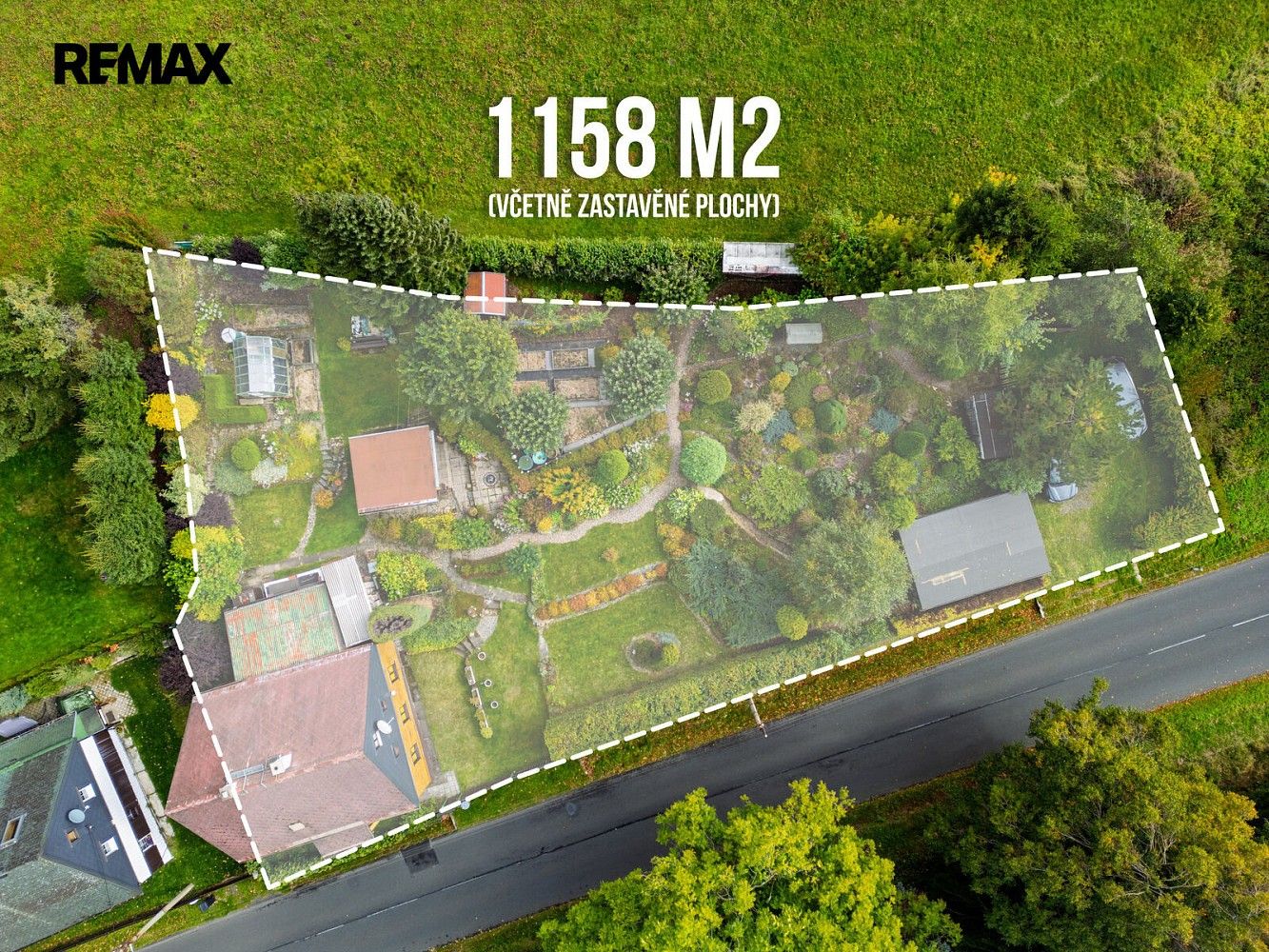 Rodinné domy, Měděnecká, Kovářská, okres Chomutov, 190 m² - 2