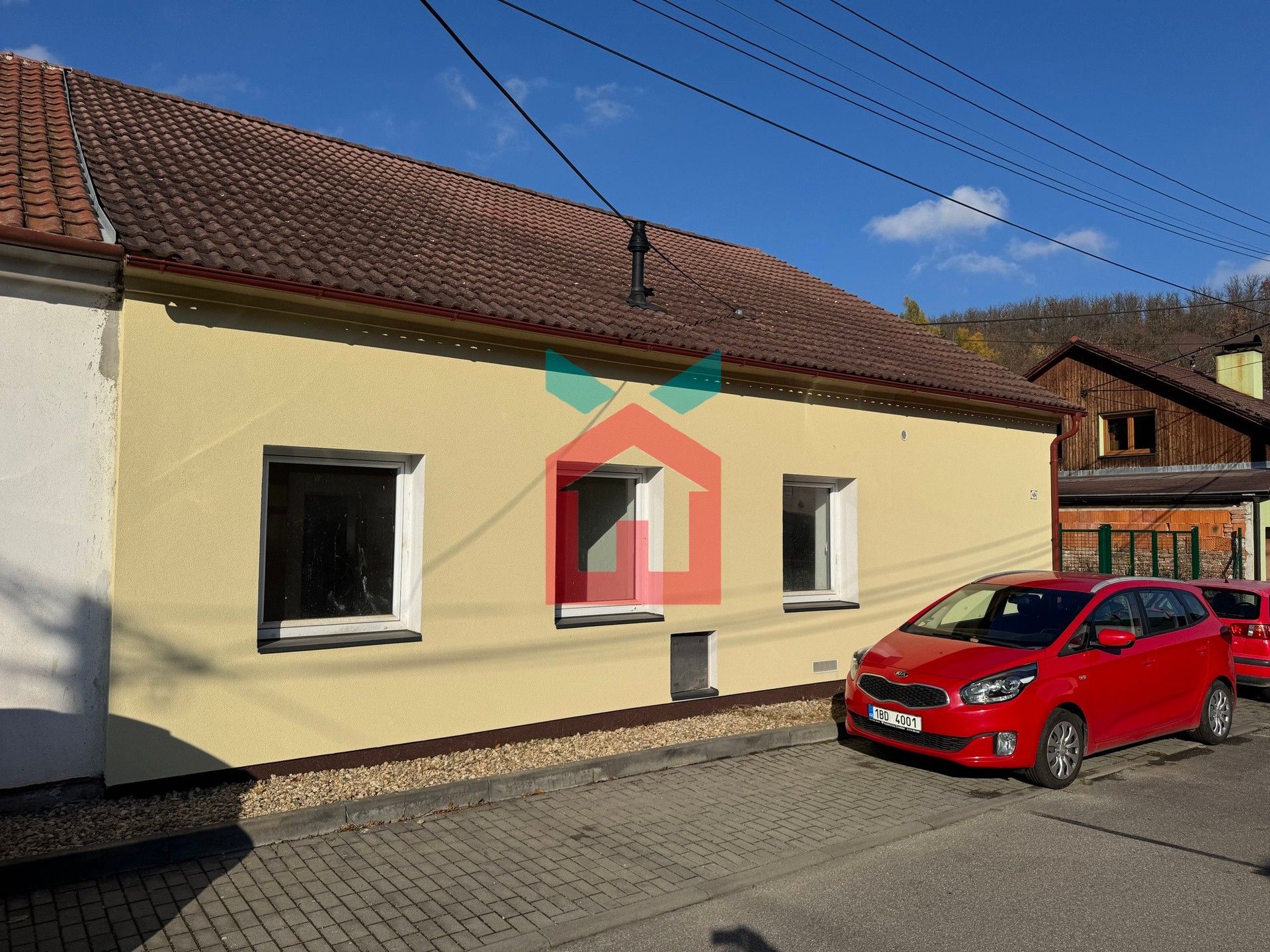 Rodinné domy, Nová osada, Zastávka, 107 m²