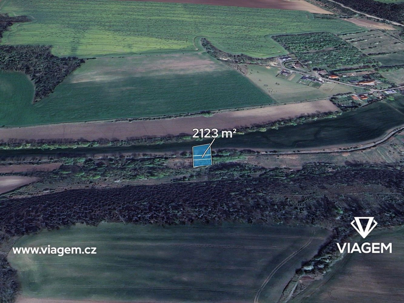 Zemědělský pozemek, 2 123 m²
