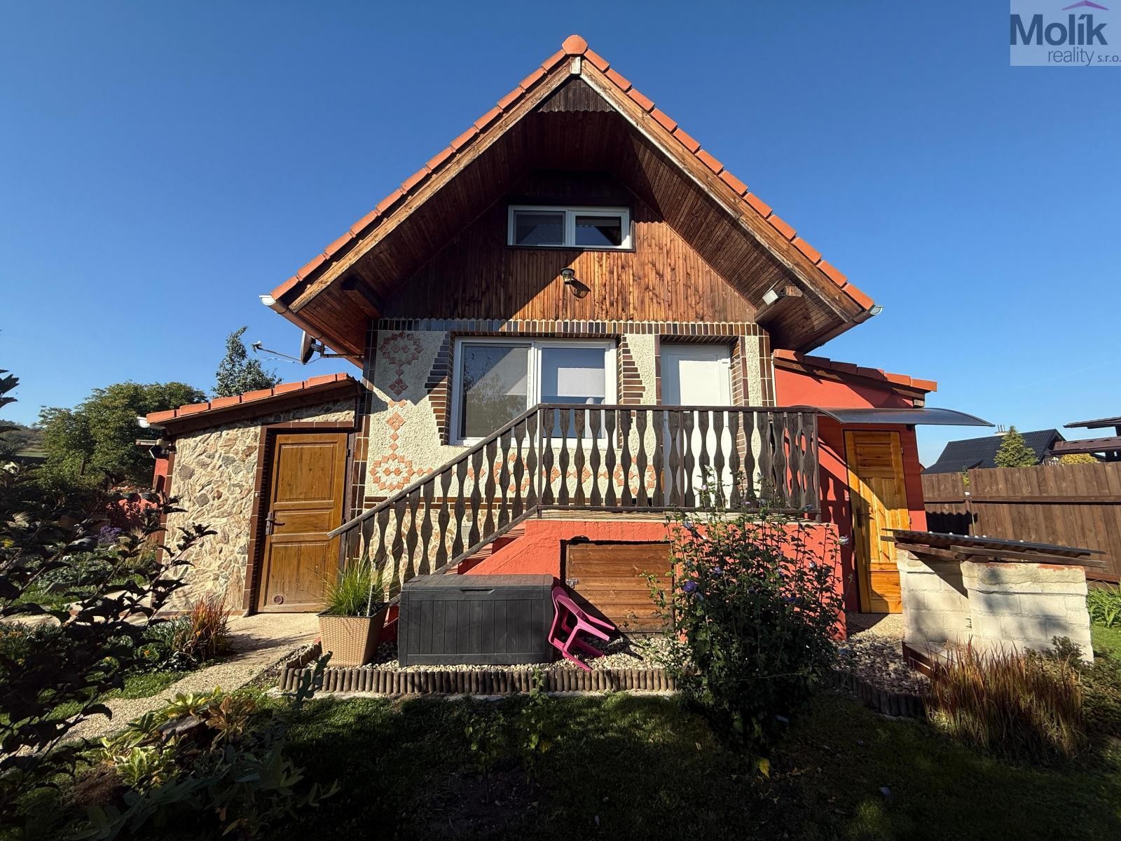 Zahrada · 646 m² · Želenice - 3