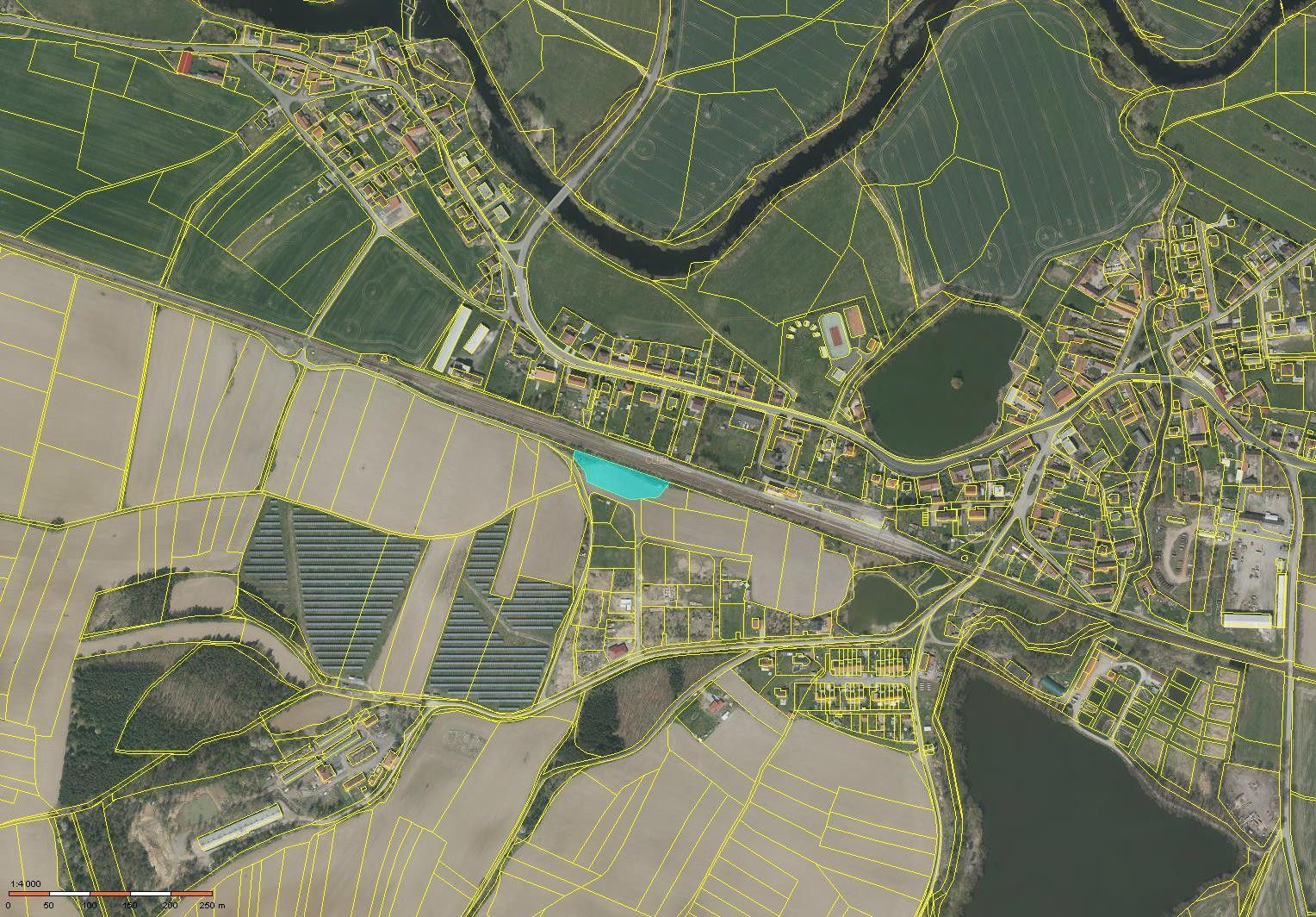 Prodej zahrada - Čejetice, 3 417 m² - 5