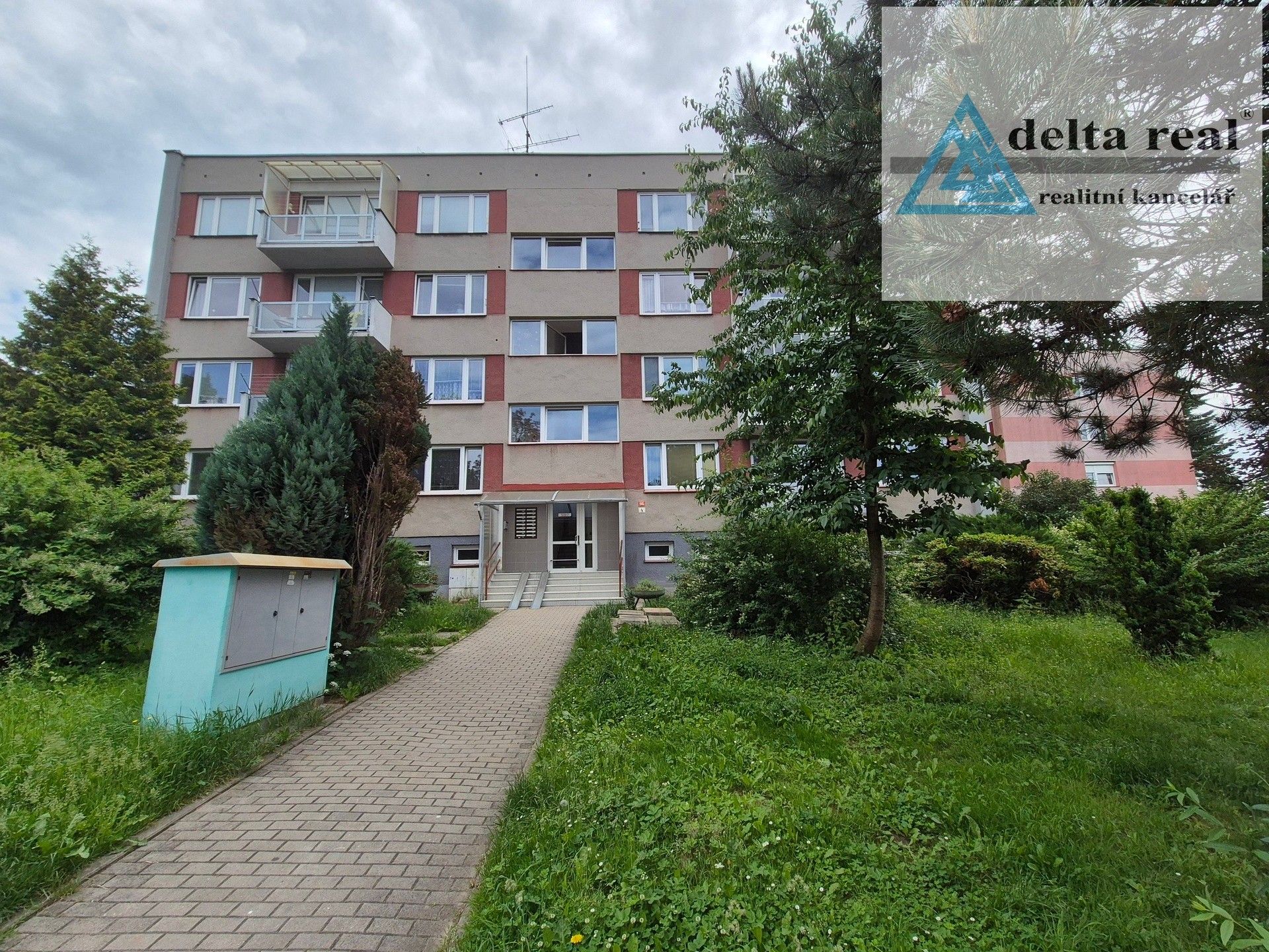 Byt 3+1 · 61 m² · U sanatoria 1905, Šumperk - 3