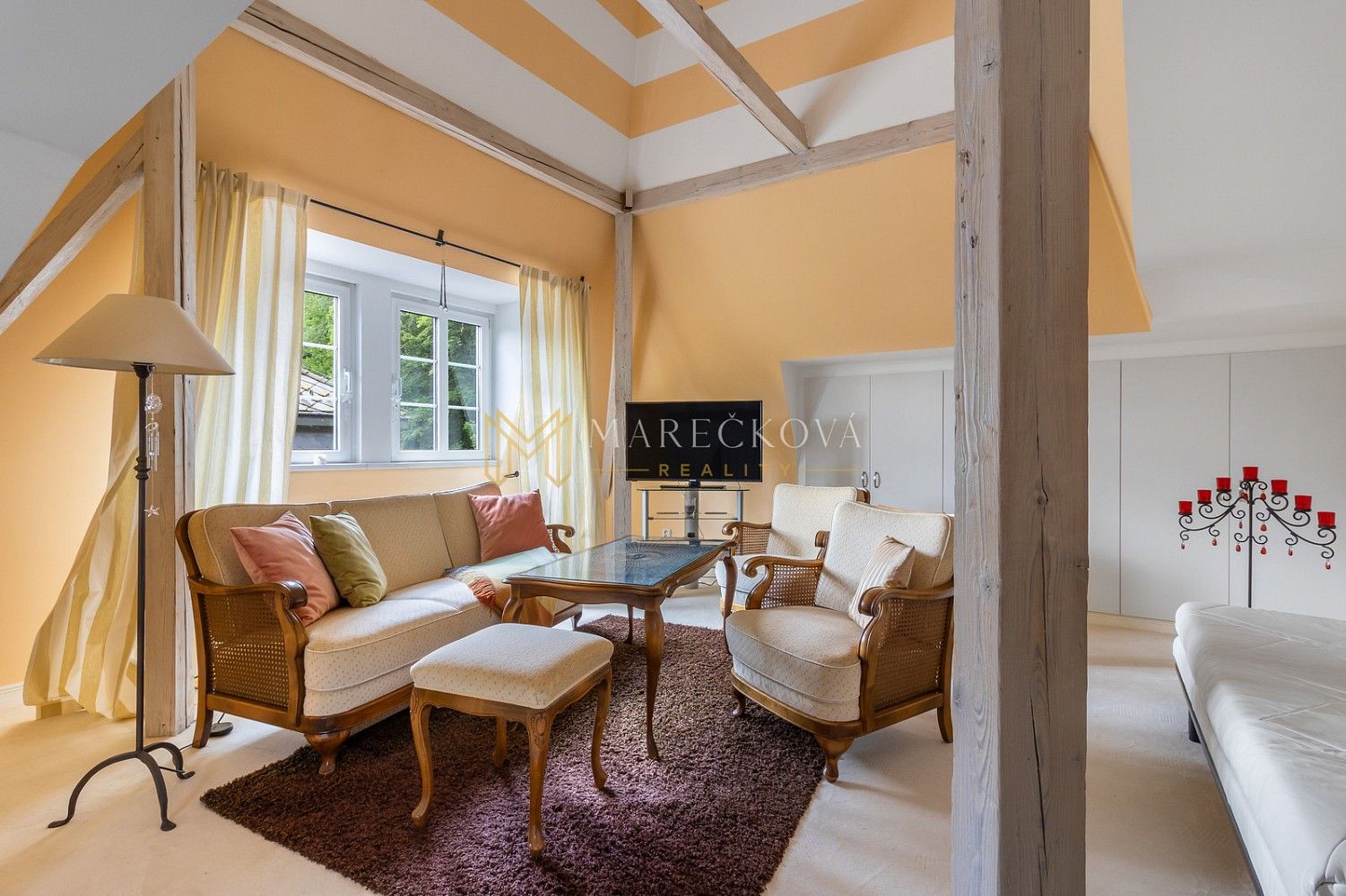 Prodej byt 3+kk - Třebízského, Mariánské Lázně, okres Cheb, 94 m² - 5