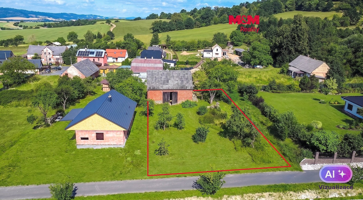 Pozemek pro bydlení, 1 428 m²