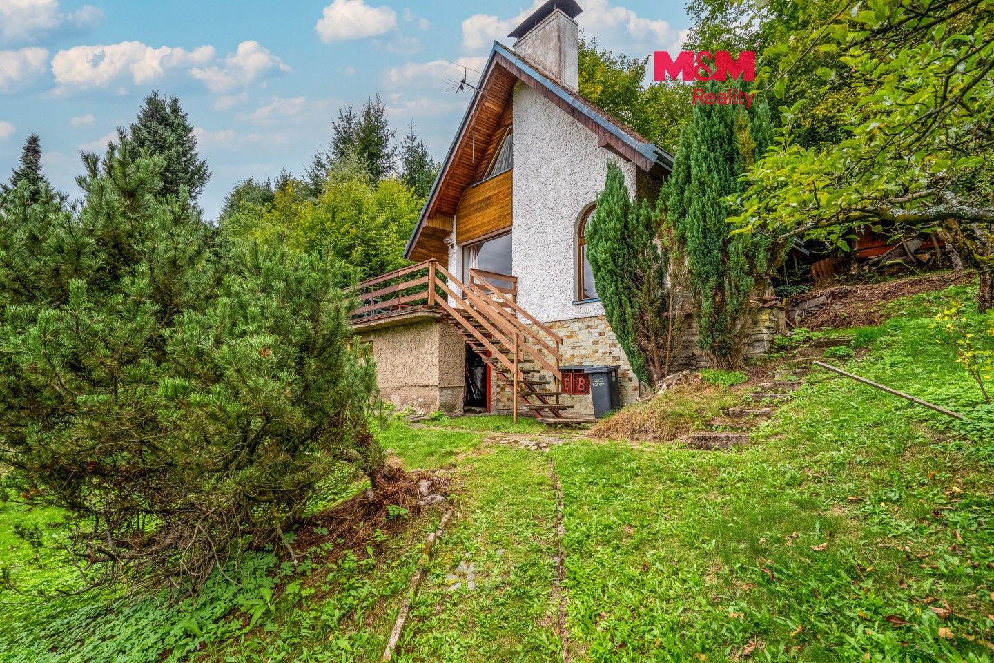 Chaty, Lipí, Náchod, 42 m² - 1