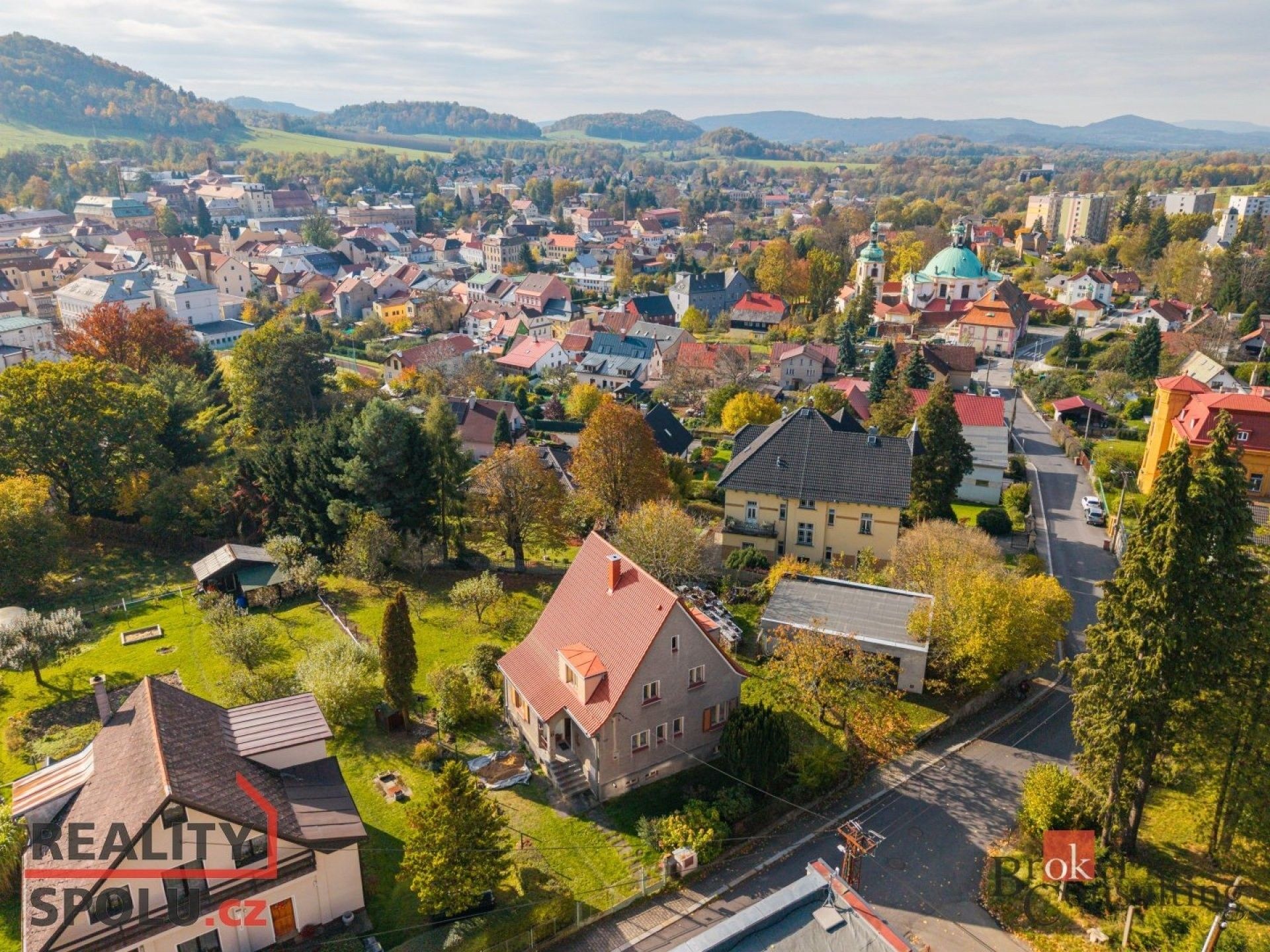 Rodinné domy, Máchova, Česká Kamenice, 160 m²