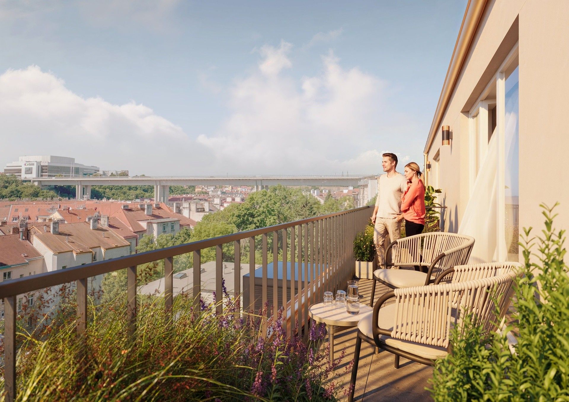 Byty, Bělehradská, Praha, 72 m² - 1