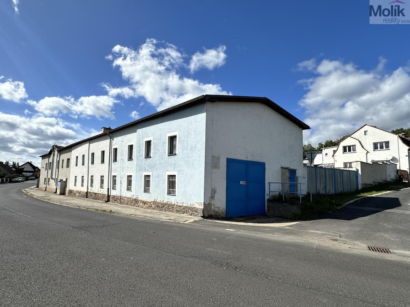 Pronájem výrobní prostory - Verneřice, Hrob, 365 m²