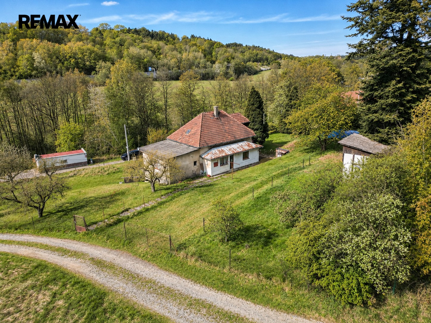 Prodej rodinný dům - Nad potokem 37, Mnichovice Božkov, 80 m² - 5