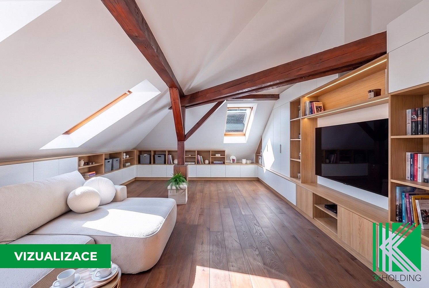 Byt 1+kk · 82 m² · Praha - Karlín, okres Praha 8, Hlavní město Praha - 4