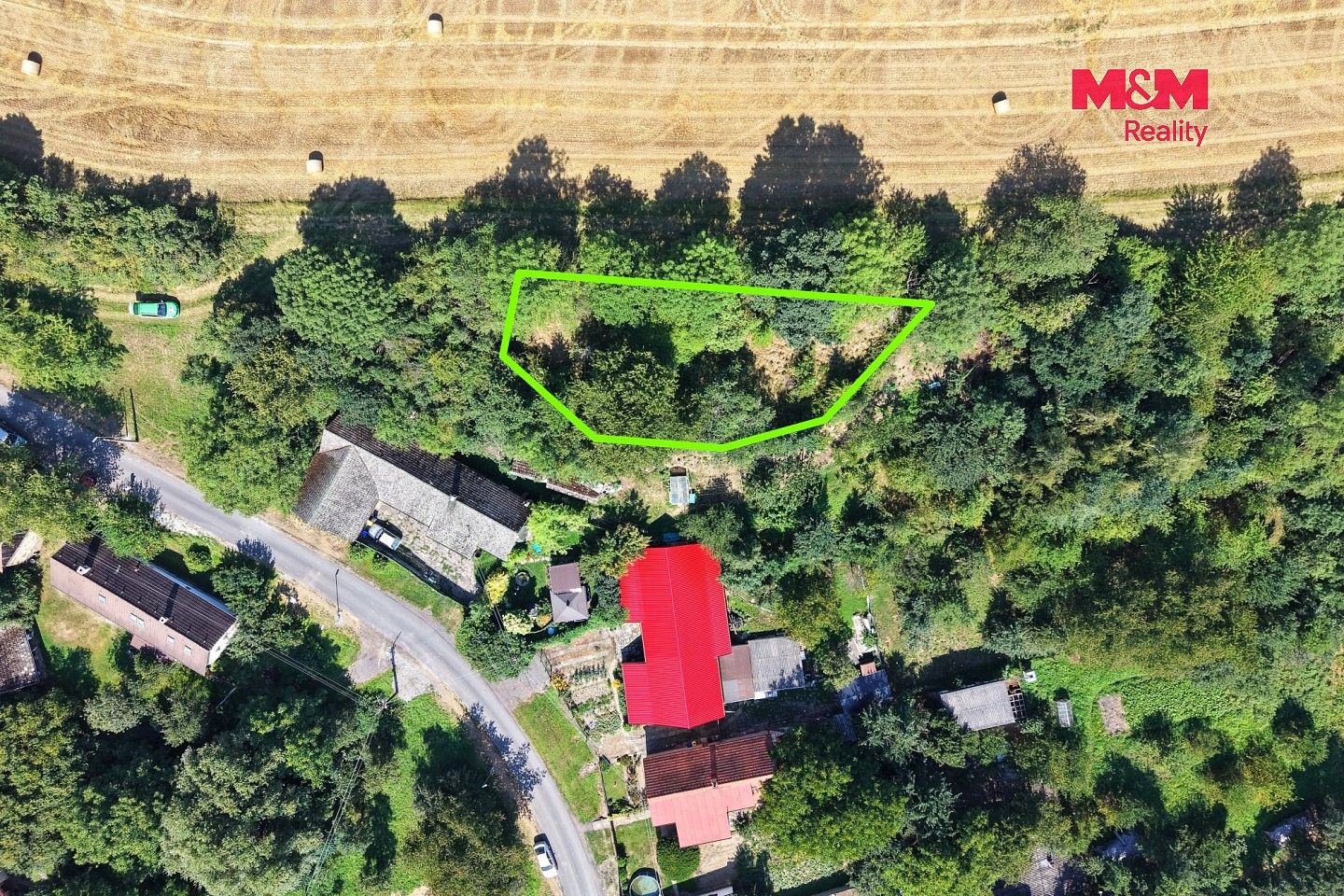 Prodej zahrada - Golčův Jeníkov - Sirákovice, okres Havlíčkův Brod, Kraj Vysočina - 2