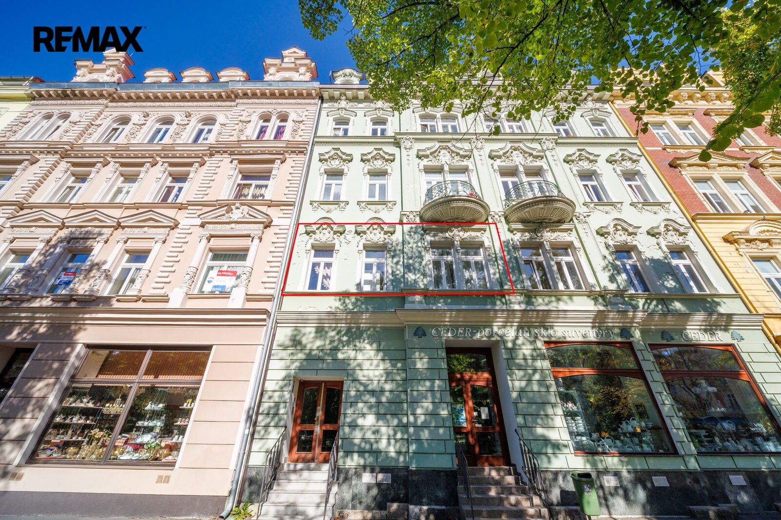 2+1, nábřeží Jana Palacha 926, Karlovy Vary, 72 m² - 1