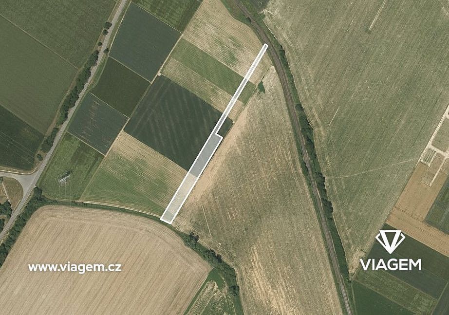 Zemědělské pozemky, Hladké Životice, okres Nový Jičín, Moravskoslezský kraj