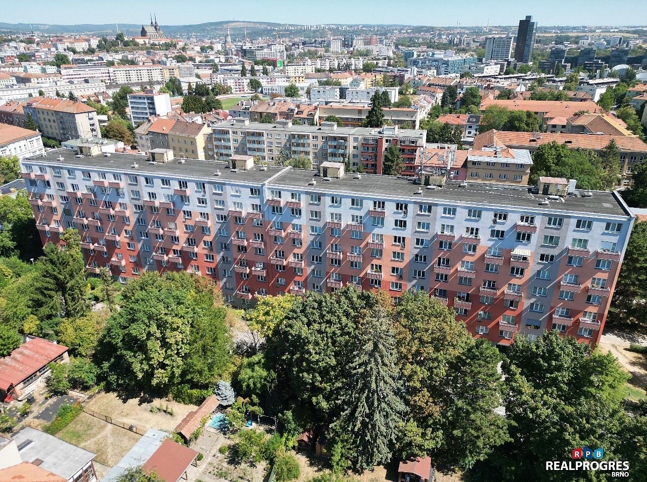 1+kk, Brno - Štýřice, okres Brno-město, Jihomoravský kraj, 28 m² - 2