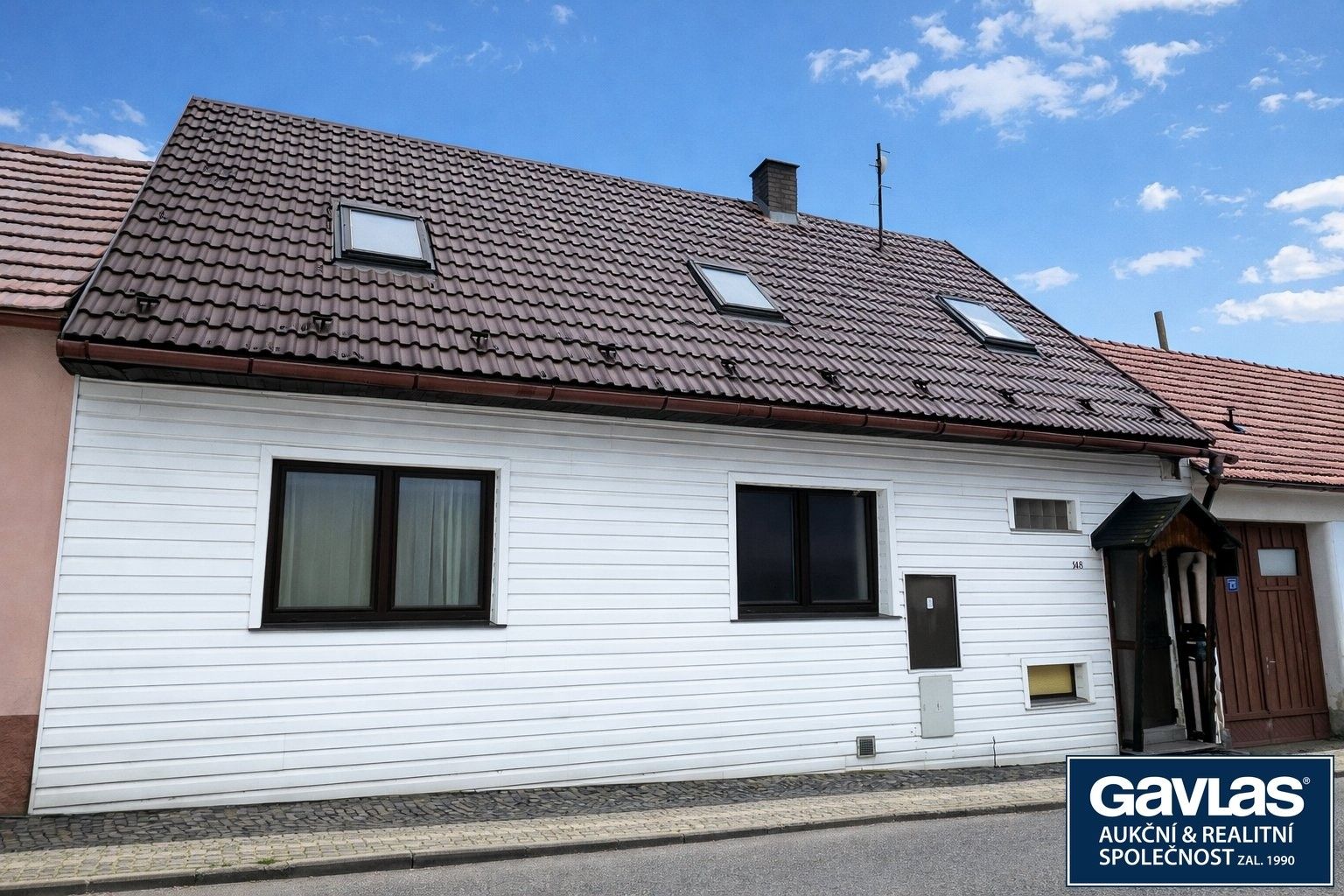 Rodinné domy, Mrákotín, 188 m²