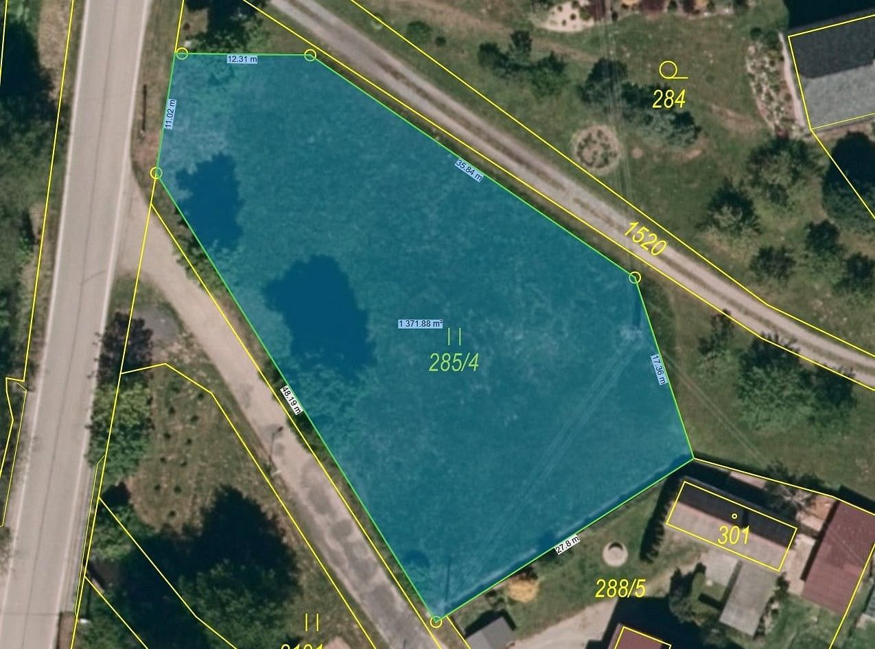 Pozemky pro bydlení, Větřkovice, okres Opava - 1