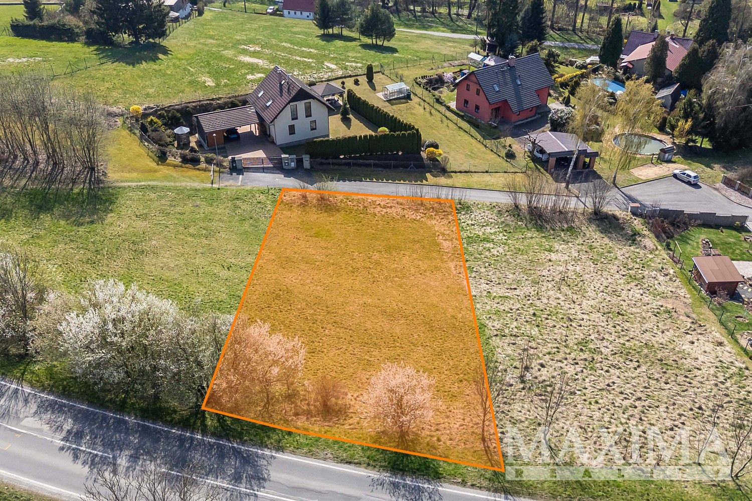 Pozemek pro bydlení · Šimonovice - Minkovice, okres Liberec, Liberecký kraj - 3