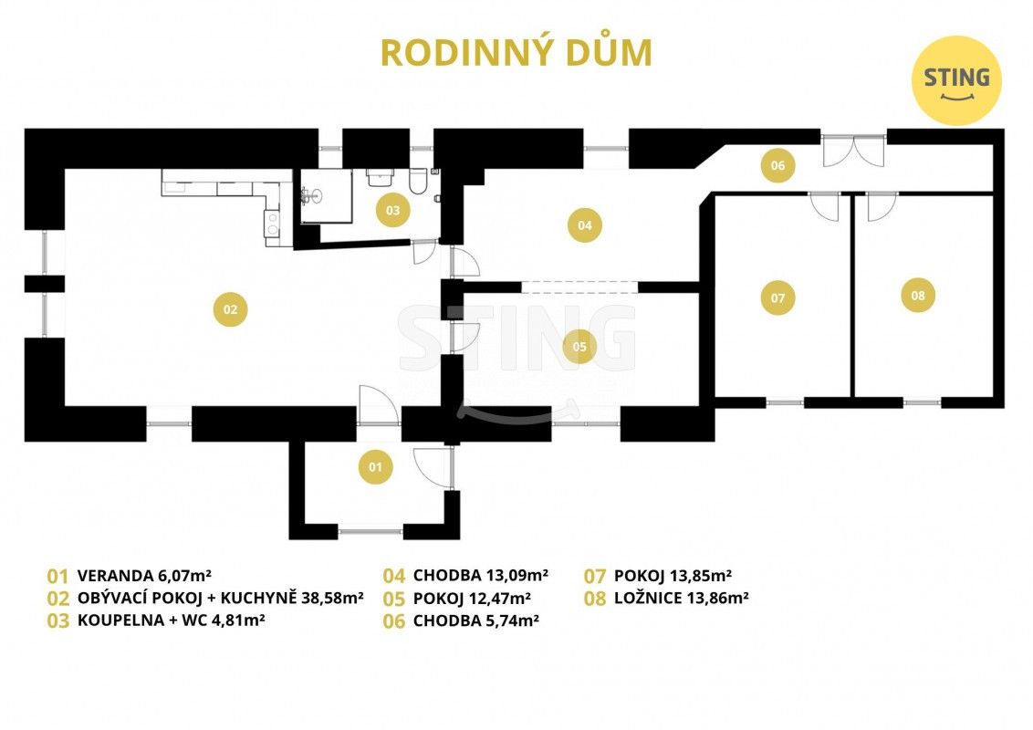 Rodinný dům · 149 m² · Strašov - 4
