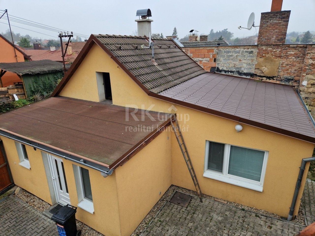 Prodej rodinný dům - Knovíz, 60 m²