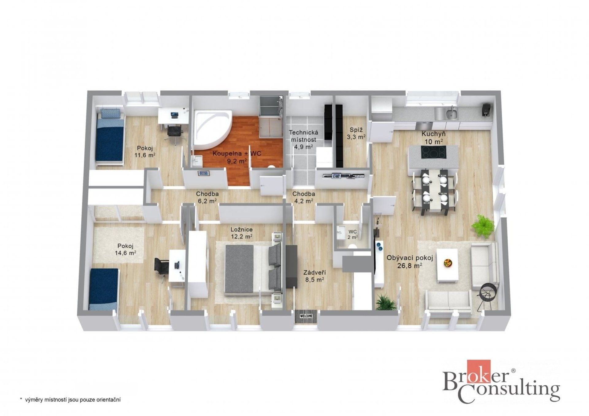 Rodinné domy, Družstevní,Luby, 113 m² - 2