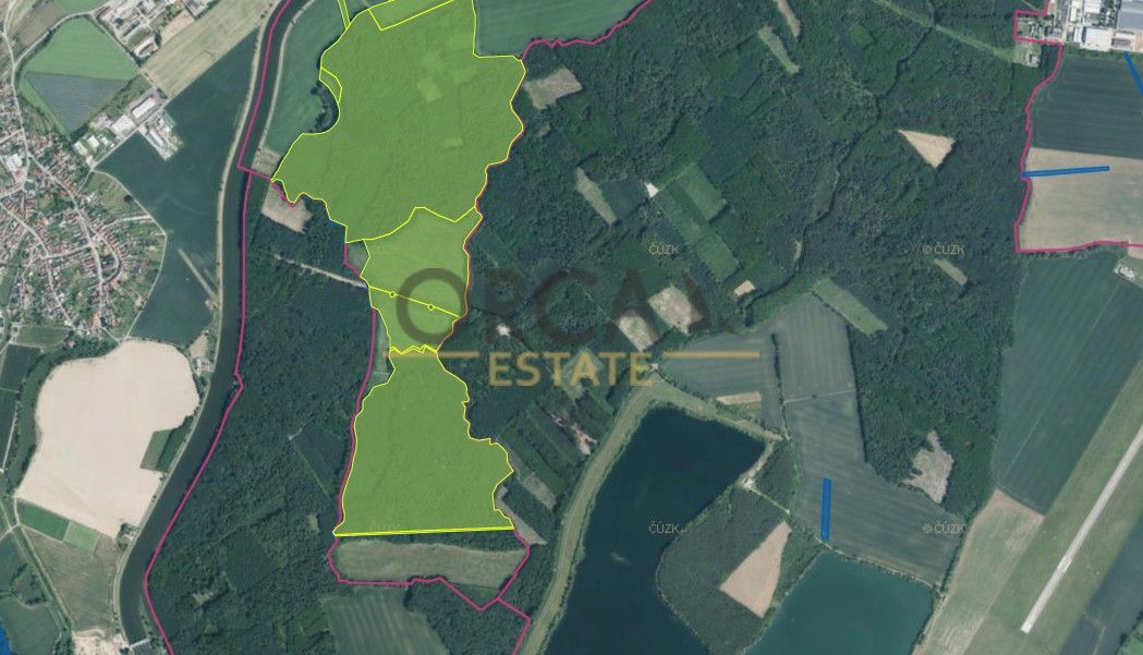 Pozemky pro bydlení, Uherské Hradiště, 686 01