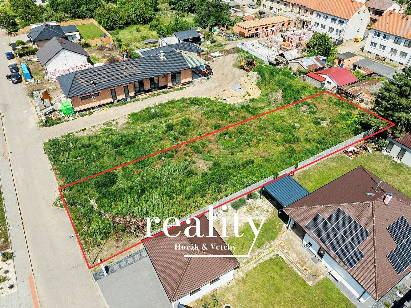 Pozemek pro bydlení, 995 m²