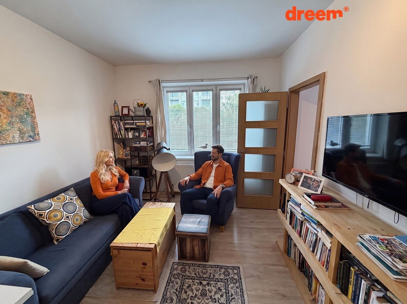 Prodej byt 2+kk - Praha - Podolí, okres Praha 4, Hlavní město Praha, 41 m² - 2