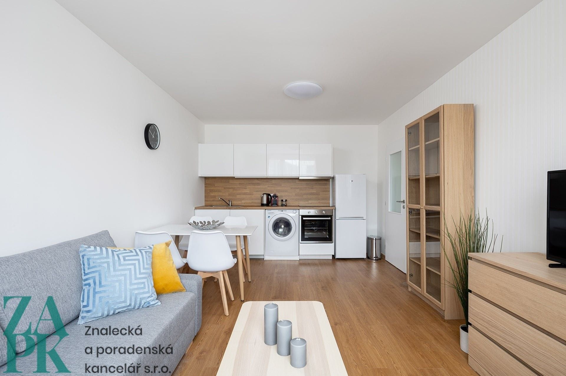 Byt 2+kk · 44 m² · Ústí nad Labem - 3