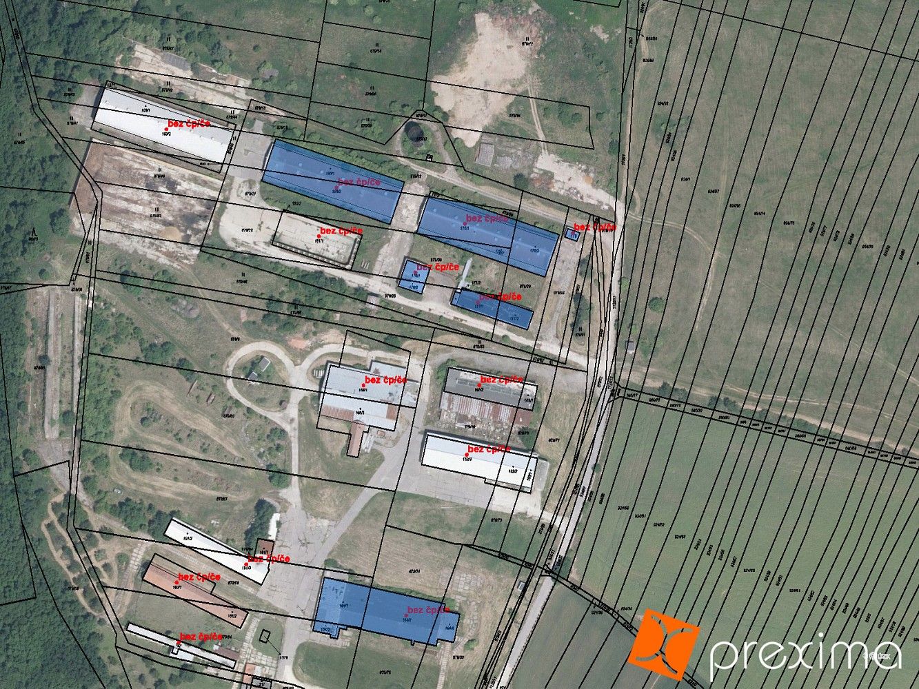 Zemědělské objekty, Horní Kounice, okres Znojmo, Jihomoravský kraj, 5 360 m² - 1