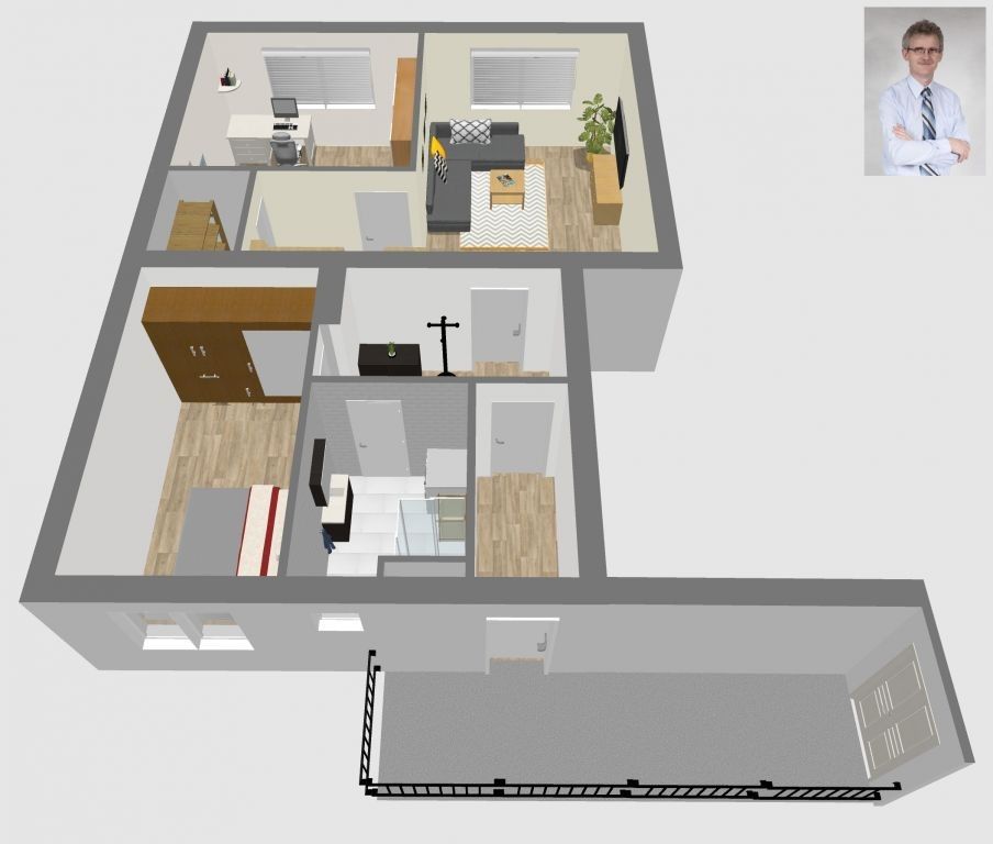 Prodej byt 3+kk - Ostrava, Žofie Podlipské, 76 m²