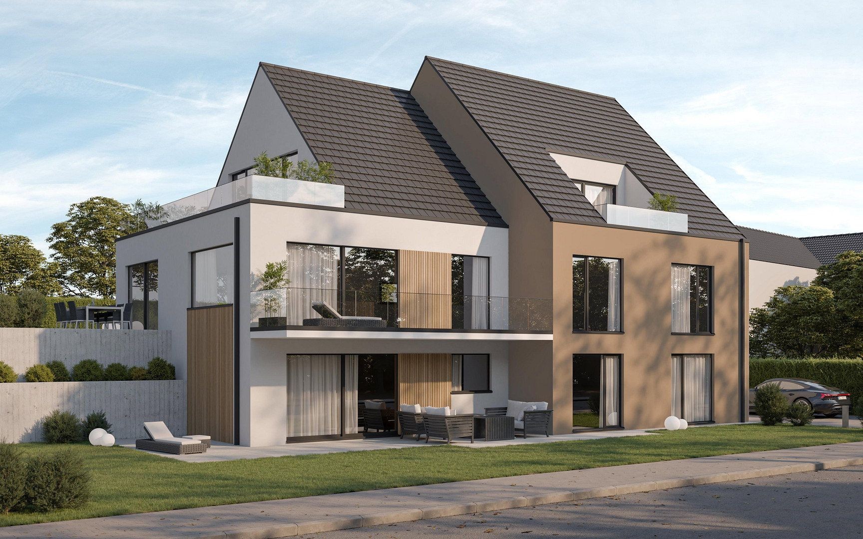 Byt 3+1 · 112 m² · Auf dem Pitzberg 22, , Porýní-Falc - 3