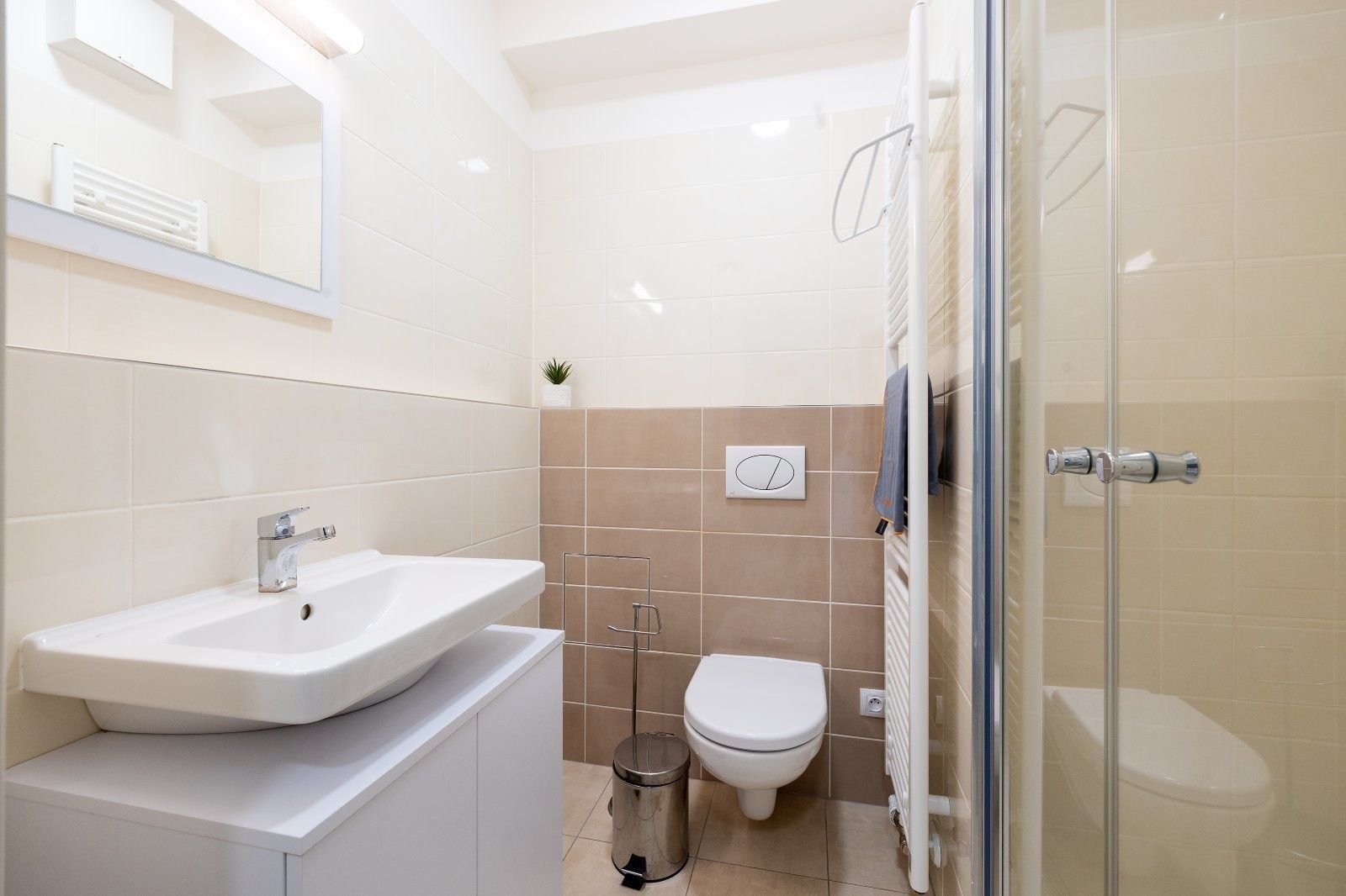 Pronájem byt 1+kk - Magisterská, Plzeň - Plzeň, Plzeňský kraj, 27 m² - 5