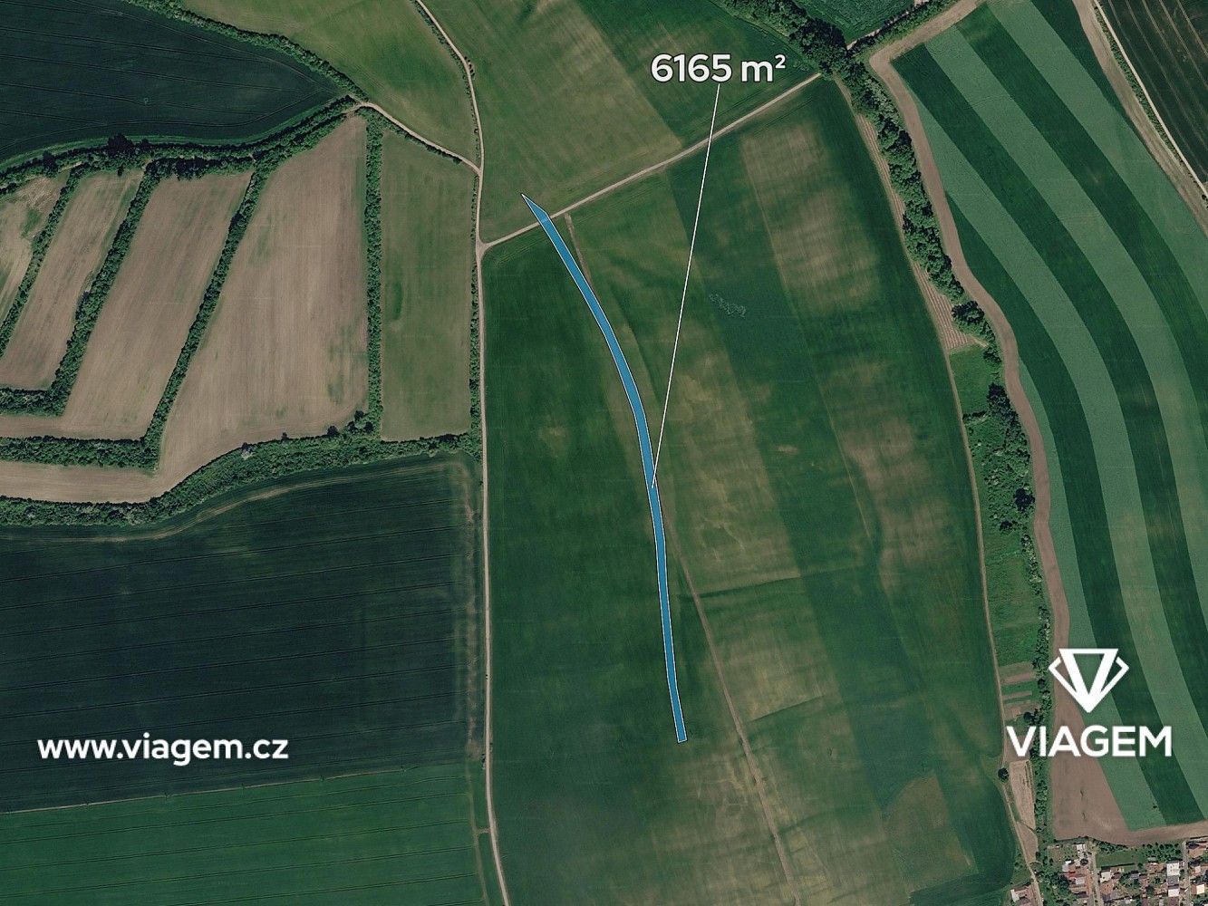 Prodej zemědělský pozemek - Archlebov, okres Hodonín, Jihomoravský kraj - 2