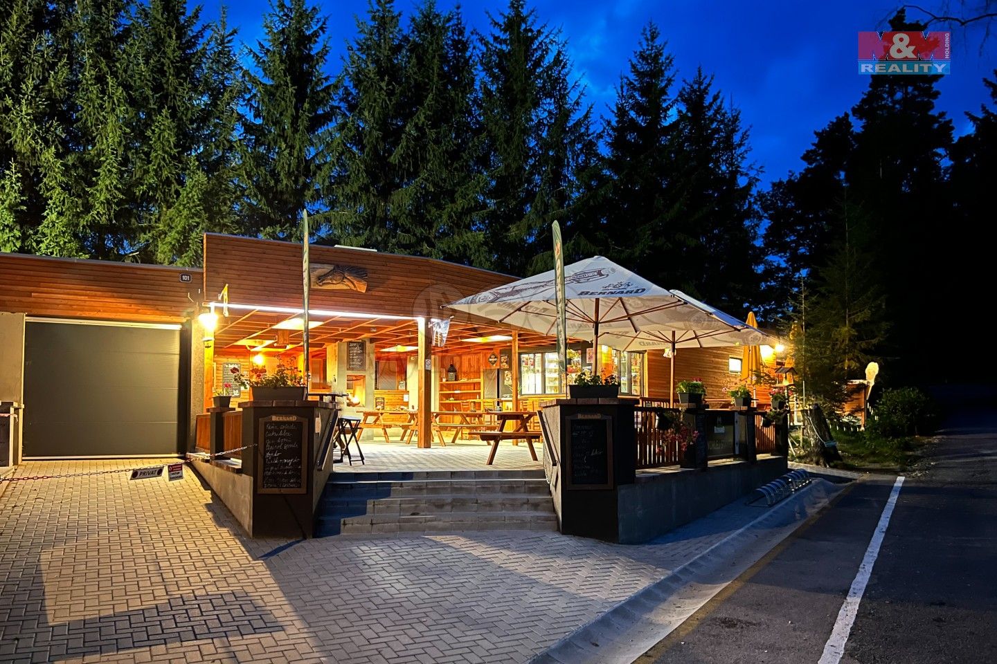 Prodej restaurace - Albeř, Nová Bystřice, 259 m²