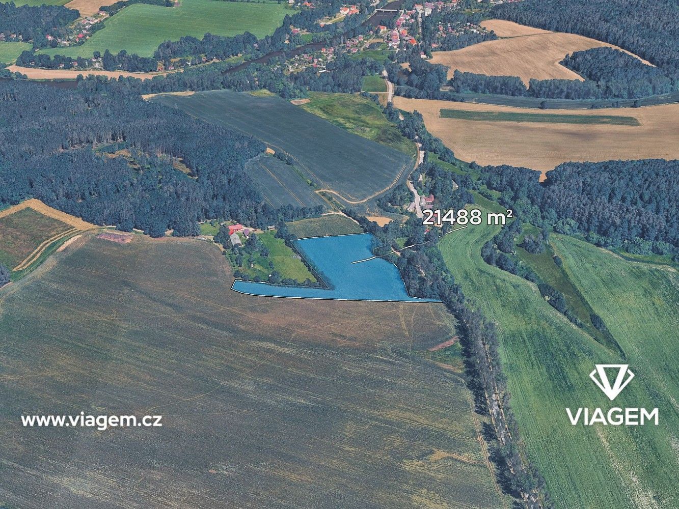 Zemědělské pozemky, Týn nad Vltavou, okres České Budějovice, Jihočeský kraj - 1
